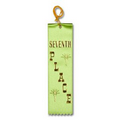 7th Place 2"x8" Stock Award Ribbon (Carded)